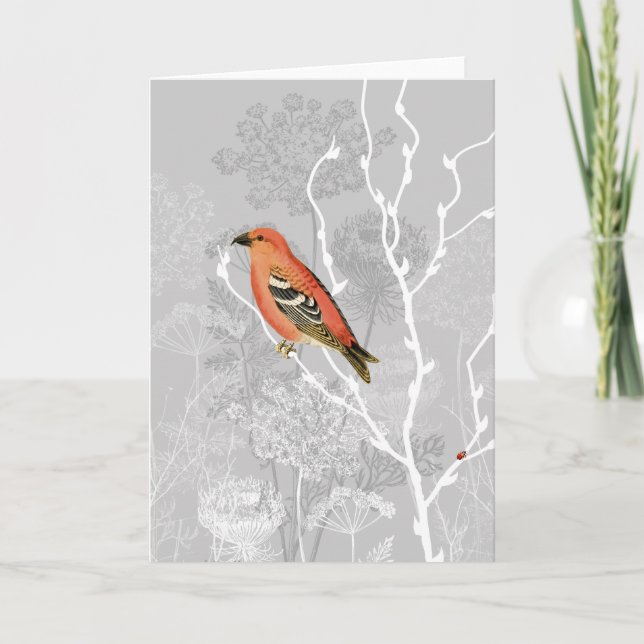 Tarjeta de saludo matutina Queen Anne (Anverso)