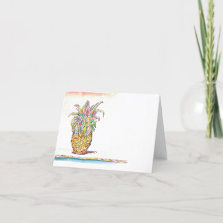 Tarjeta de saludo "Maui Pineapple"