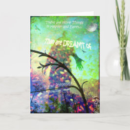 Tarjeta de saludo 'More Things'