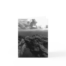 Tarjeta de saludo Mountain Peak Nature Landscape P