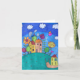 Tarjeta de saludo - Nos Hemos Mudado