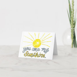 Tarjeta De Saludo Para Cualquier Ocasión