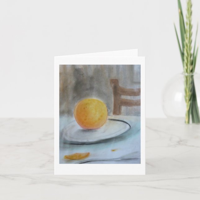 Tarjeta de saludo para dibujar Pastel, de Brad Hin (Anverso)