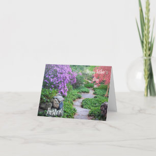 Tarjeta de saludo para el Pastor en el Día del Pad