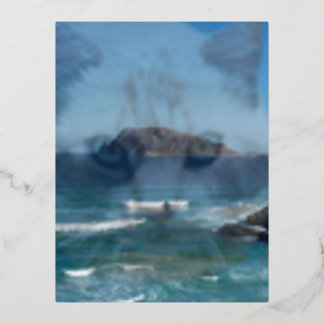 Tarjeta de saludo para gatos Manderlay Haunting