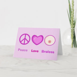 Tarjeta de saludo para la Remisión del Cáncer de M