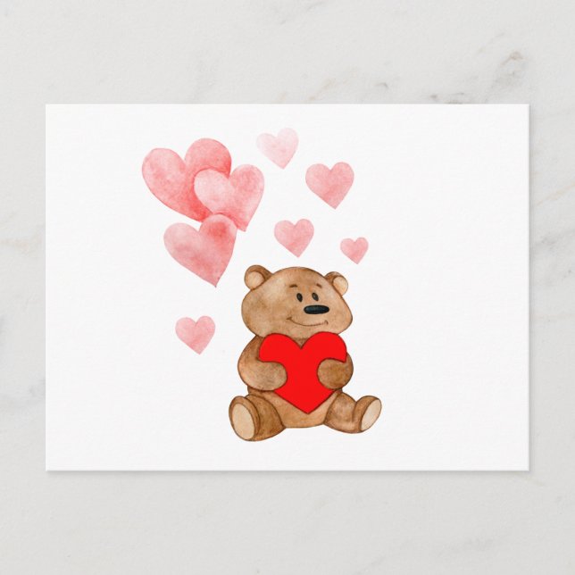 Tarjeta de saludo para los seres queridos (Anverso)