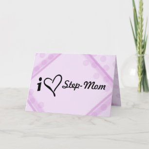 Tarjeta de saludo para Madre por afinidad ¡Persona