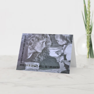 Tarjeta de saludo para niños OOH