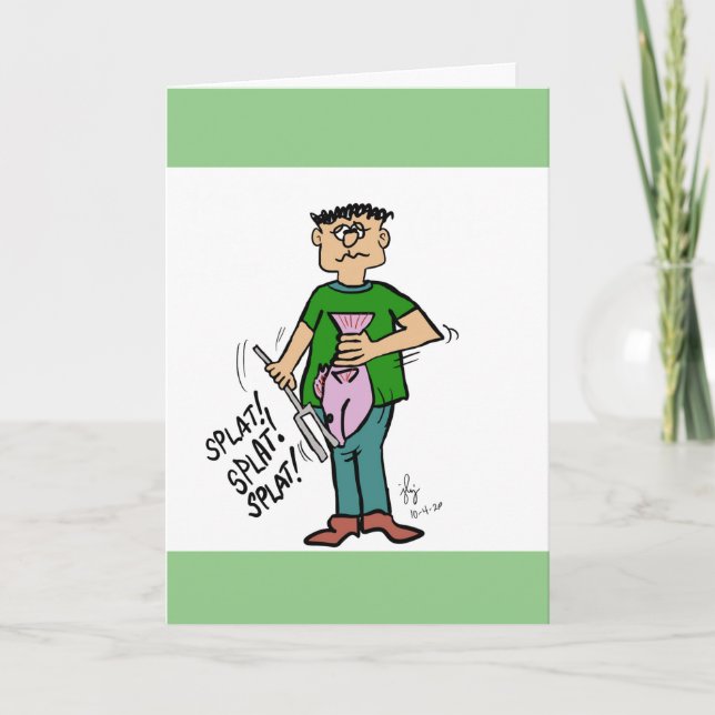 Tarjeta de saludo para peces atuneros (Anverso)