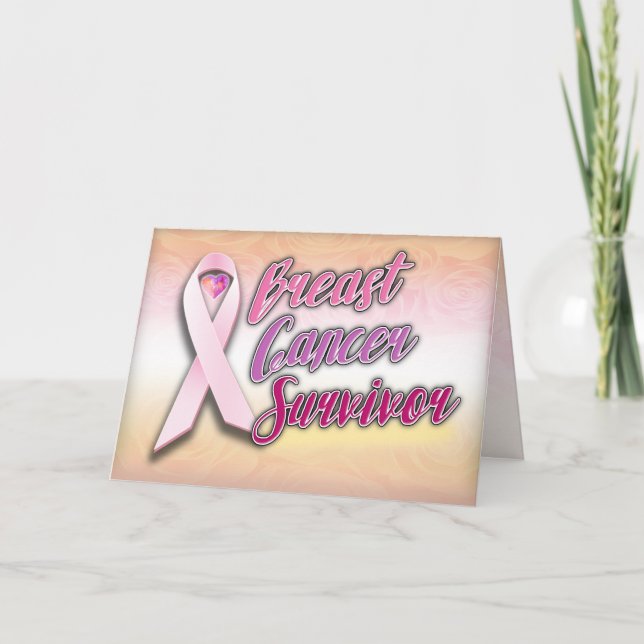 Tarjeta de saludo para supervivientes del cáncer d (Anverso)