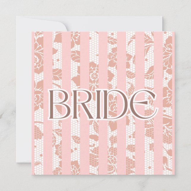 Tarjeta de saludo para una novia (por Orievolveded (Anverso)