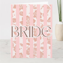 Tarjeta de saludo para una novia (por Orievolveded