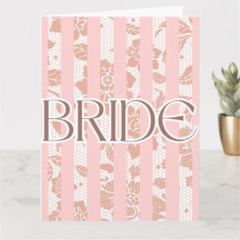 Tarjeta de saludo para una novia (por Orievolveded