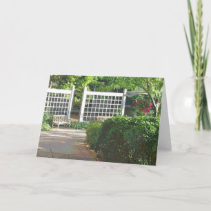 Tarjeta de saludo: Parque de los Lagos Centennial,