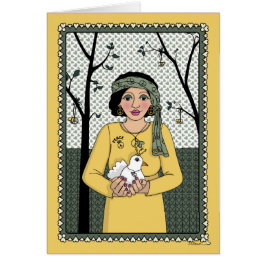 Tarjeta de saludo Peace of Mind_C