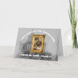 Tarjeta De Saludo "Pintaron El Tapón"