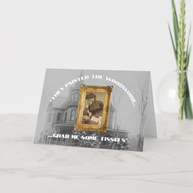 Tarjeta De Saludo "Pintaron El Tapón" (Anverso)