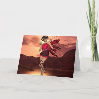 Tarjeta de saludo Pixie Dust