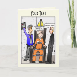 Tarjeta de saludo plegado amarillo pálido guardada