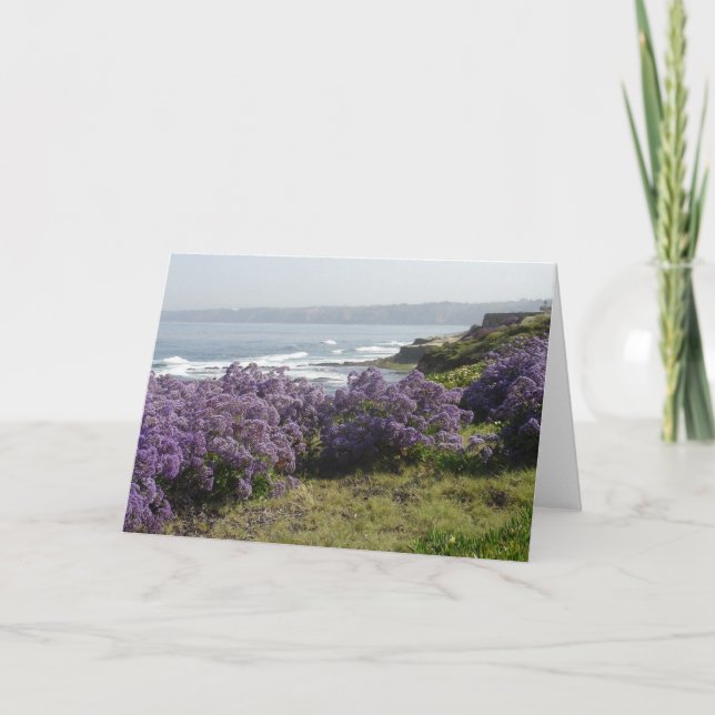 Tarjeta De Saludo Psalm 65 (Anverso)