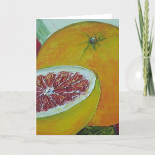 Tarjeta de saludo Red Grapefruit