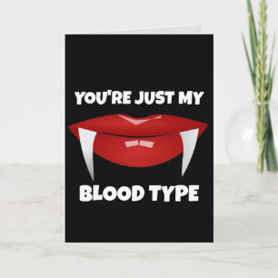TARJETA DE SALUDO ROMÁNTICA DE HALLOWEEN PARA ÉL