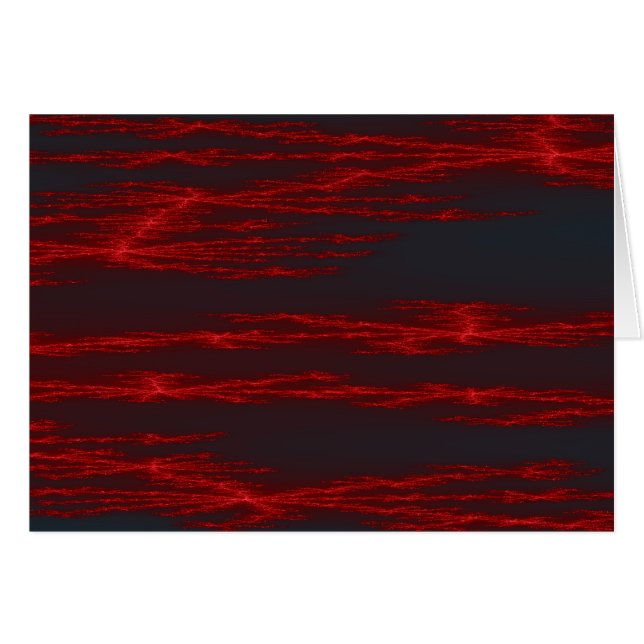 Tarjeta de saludo sangrante (Anverso (Horizontal))