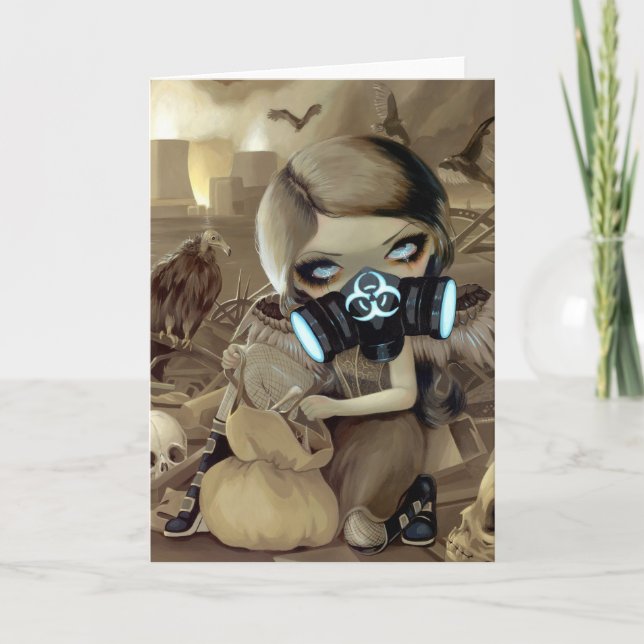 Tarjeta de saludo "Scavchers" (Anverso)