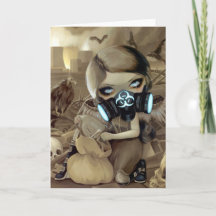 Tarjeta de saludo "Scavchers"