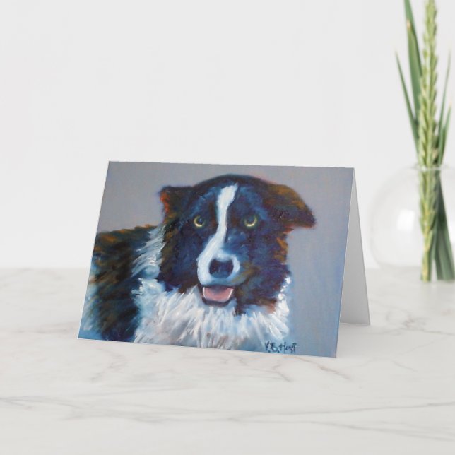 Tarjeta de saludo Serendipity Brooke (Anverso)