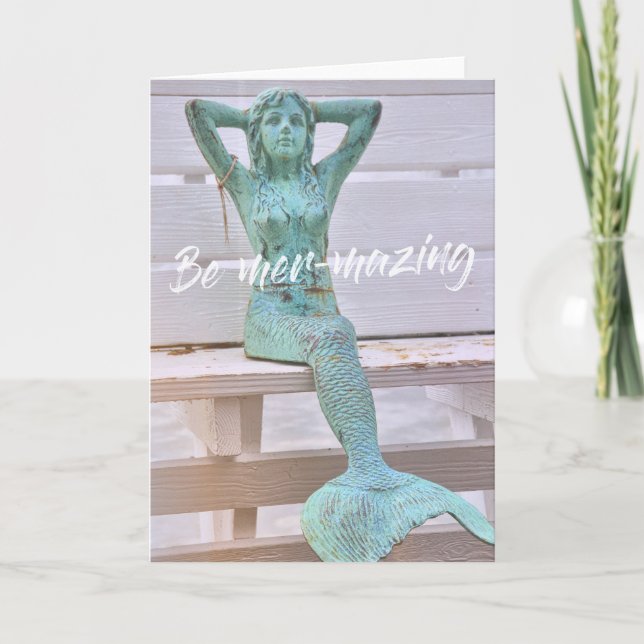 Tarjeta de saludo SHIPWRECKER (Anverso)