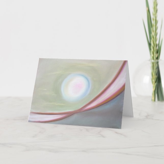 Tarjeta de saludo Soul Balance (Anverso)