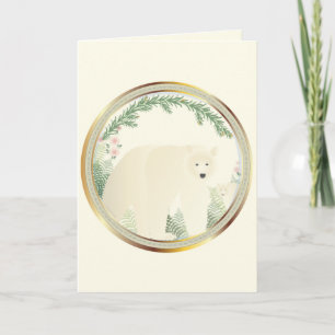 Tarjeta de saludo Spirit Bear