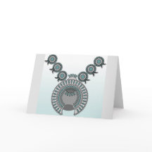 Tarjeta de saludo SQUASH BLOSSOM