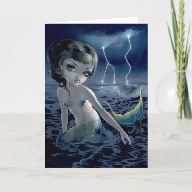 Tarjeta de saludo "Storm Chaser" (Anverso)