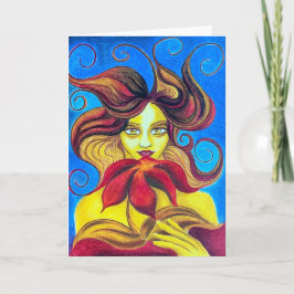 Tarjeta de saludo Summer Romance