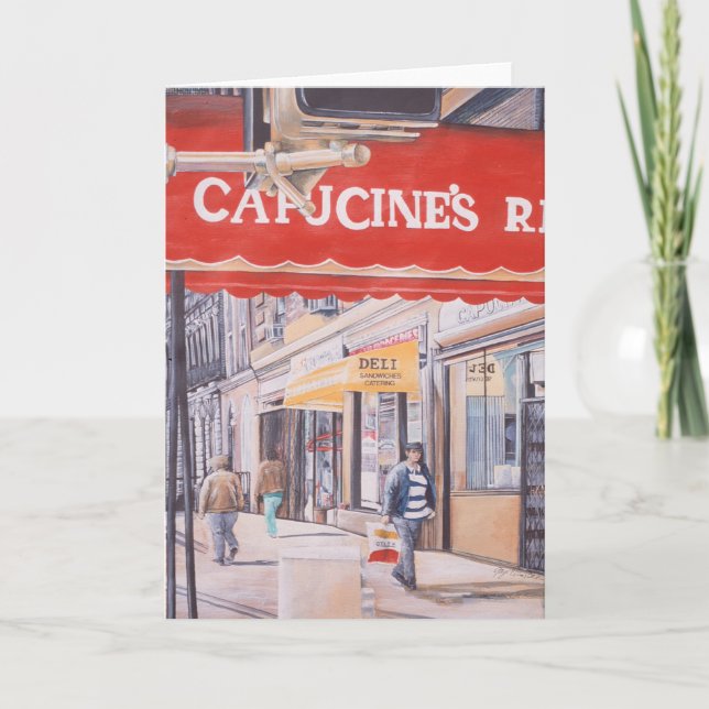 Tarjeta de saludo Sunny Side of Insanity (Anverso)