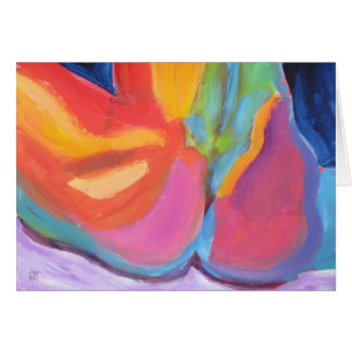 Tarjeta de saludo Supple Buttocks