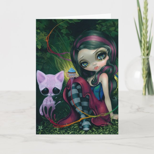 Tarjeta de saludo "Sweet Dreamers" (Anverso)