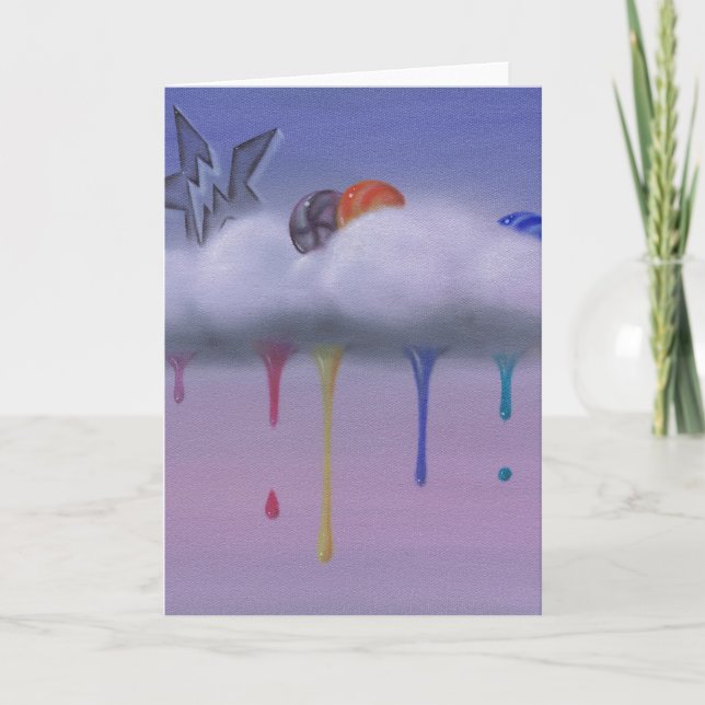 tarjeta de saludo thelostmarbles (Anverso)