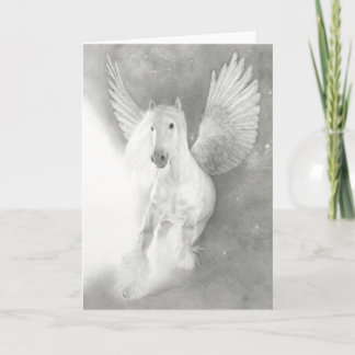 Tarjeta de saludo "Thunder in the Heavens"