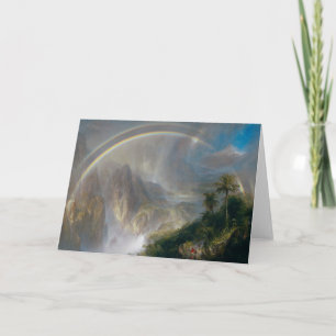 Tarjeta de saludo "Tropical" de la Iglesia