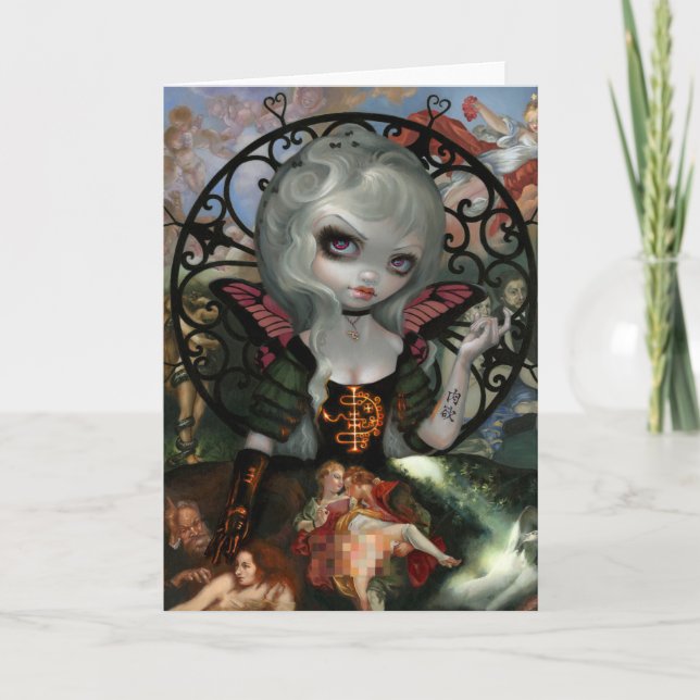 Tarjeta de saludo "Unseelie Court: Lust" (Anverso)