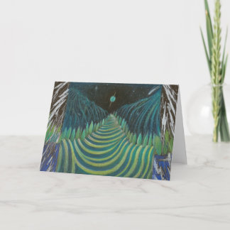 Tarjeta de saludo 'Uranian Road'