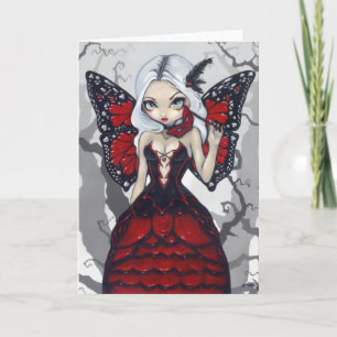 Tarjeta de saludo "Valentine Masquerade"