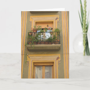 Tarjeta de saludo Windows Happy Summer Ventana