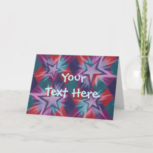 Tarjeta de saludo 'Your Text' de Dark Jester