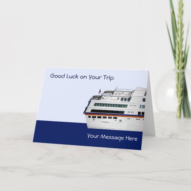 Tarjeta de saludos de cubierta cubierta para cruce (Anverso)