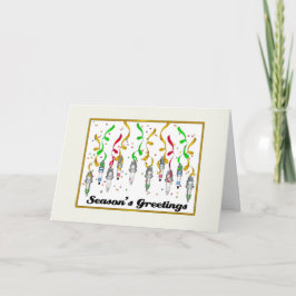 Tarjeta de saludos de la temporada de Spark Plugs